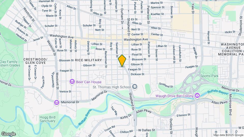4904 Feagan St Mapa y Detalles de la Ubicación