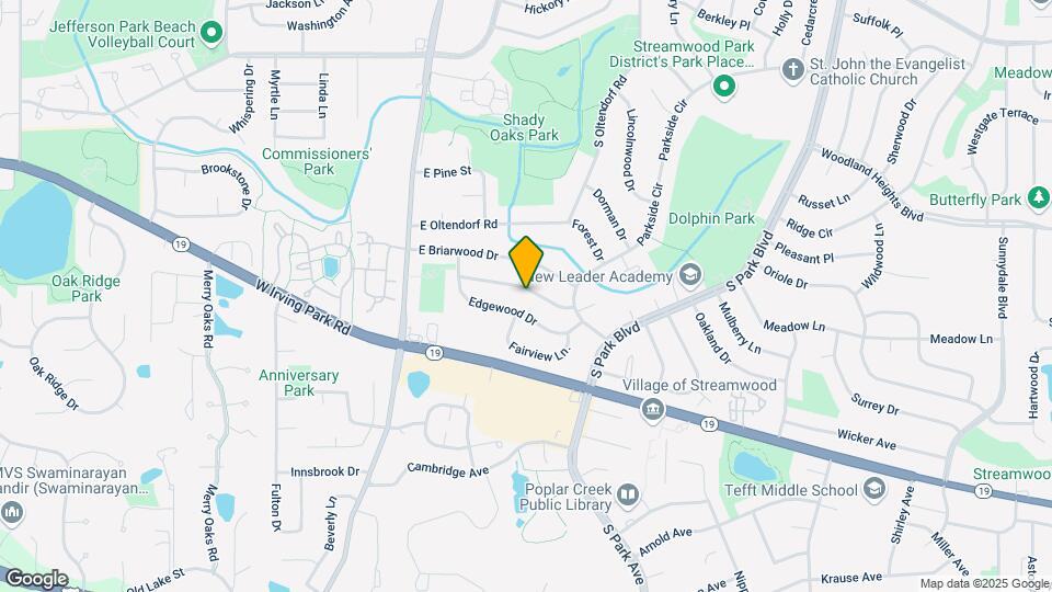 113 Crestwood Dr Map and Location Details