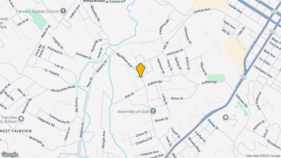 346 Blackburn Ave Mapa y Detalles de la Ubicación
