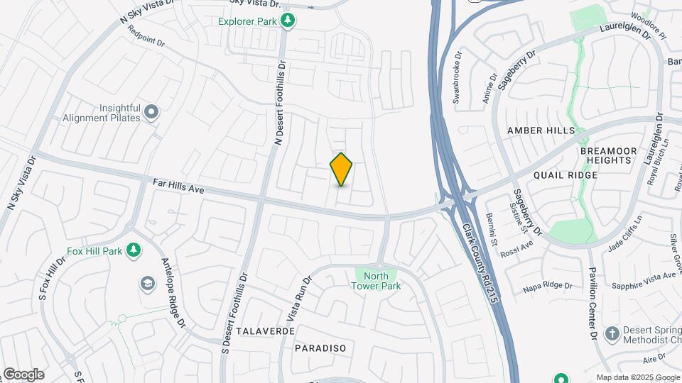 106 Badwater Basin St Map and Location Details