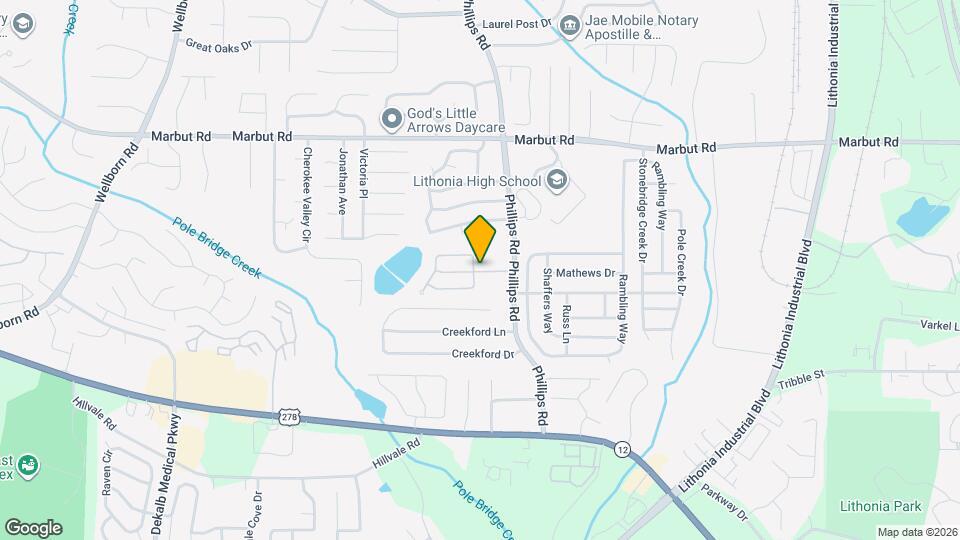 6276 Noreen Wy Map and Location Details