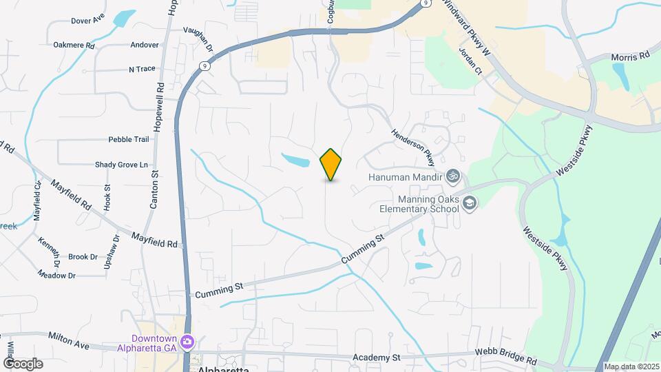 225 Jayne Ellen Way Map and Location Details