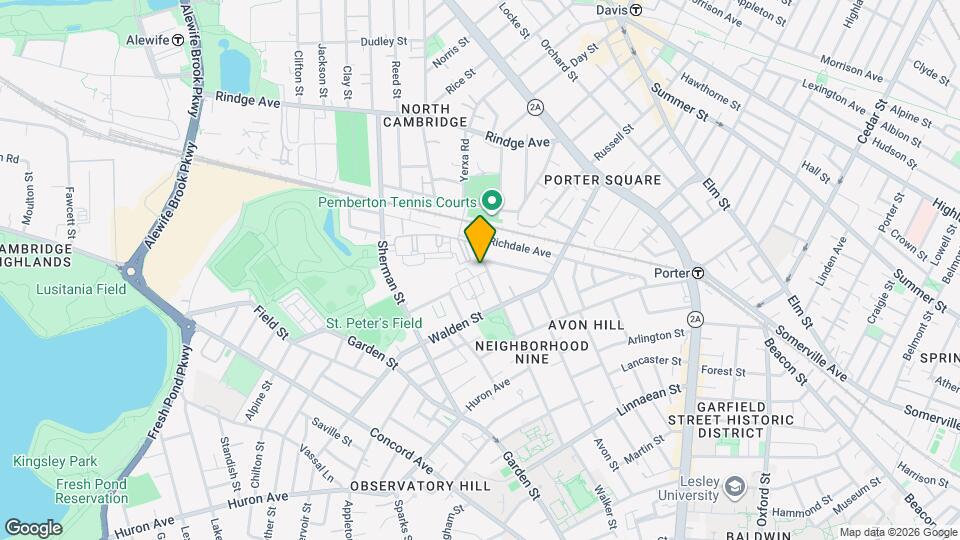 176 Raymond St, Unit 176 Map and Location Details
