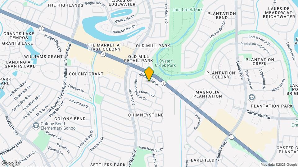 3923 Issacks Way Map and Location Details