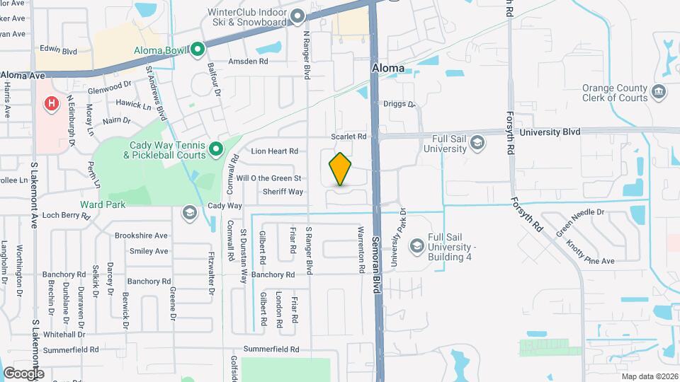 2924 Antique Oaks Cir, Unit 48 Mapa y Detalles de la Ubicación