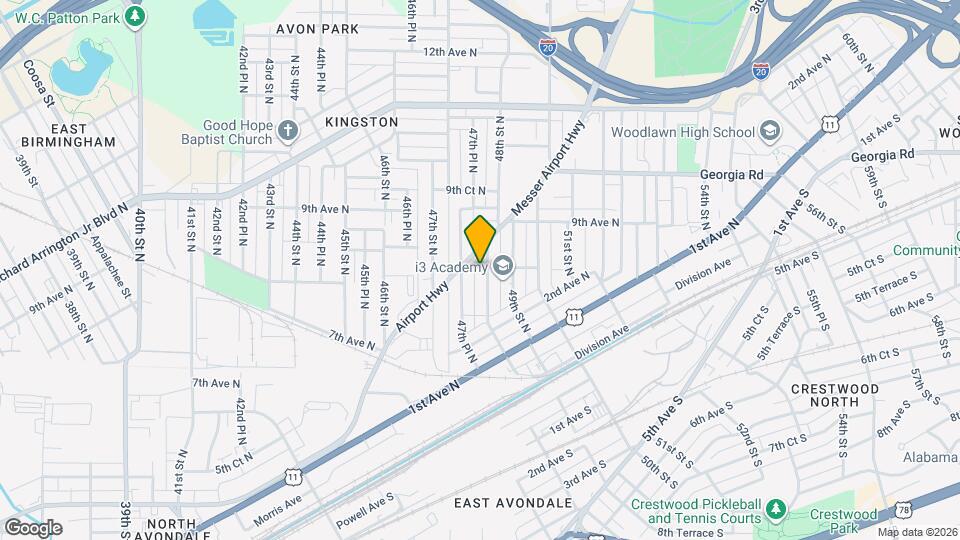 236 48th St N Map and Location Details