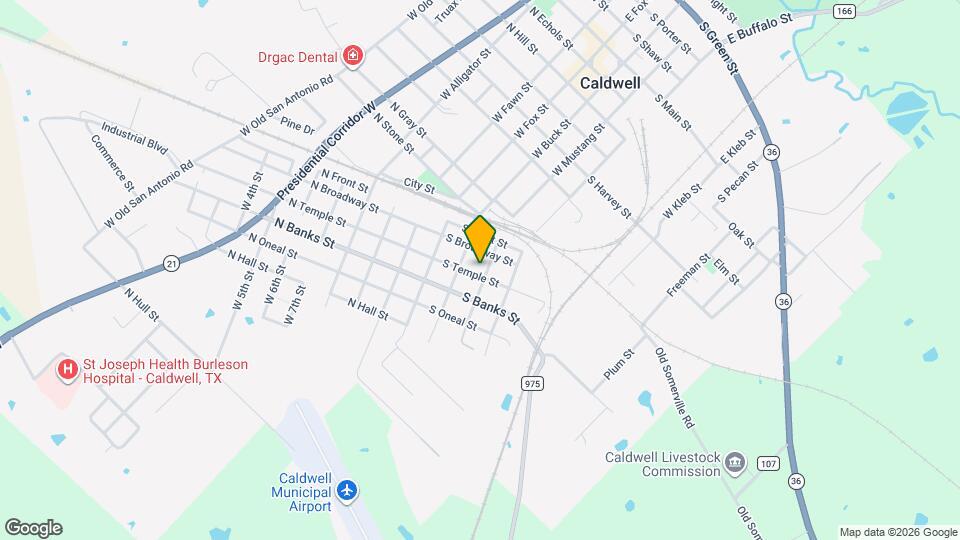 207 S Temple St Map and Location Details