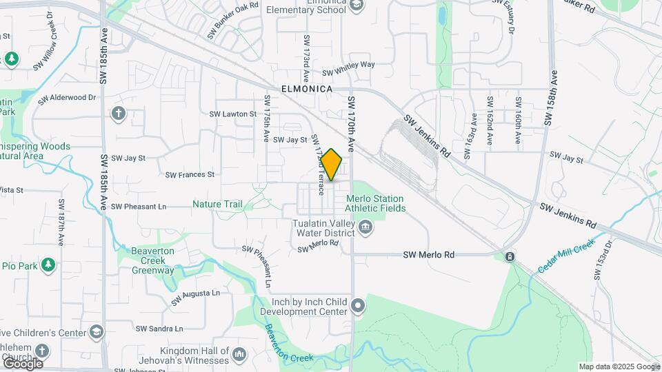 17106 SW Marty Ln Map and Location Details