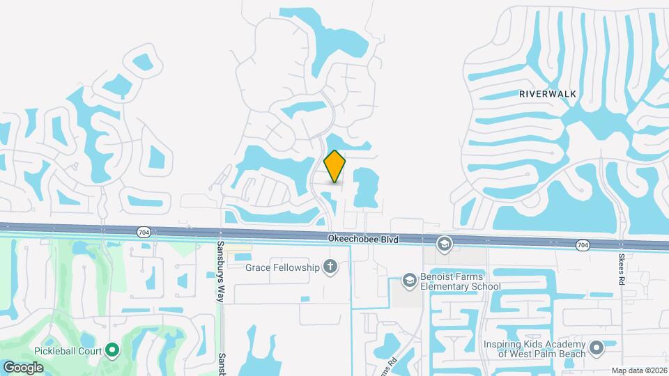 8410 Cargill Point Map and Location Details