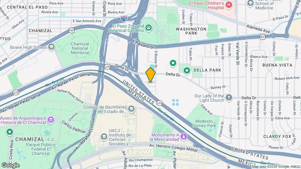 4006 Laredo Ave Map and Location Details