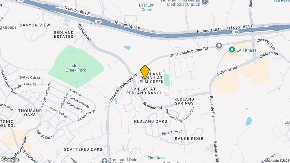 3347 Stallion Creek Map and Location Details