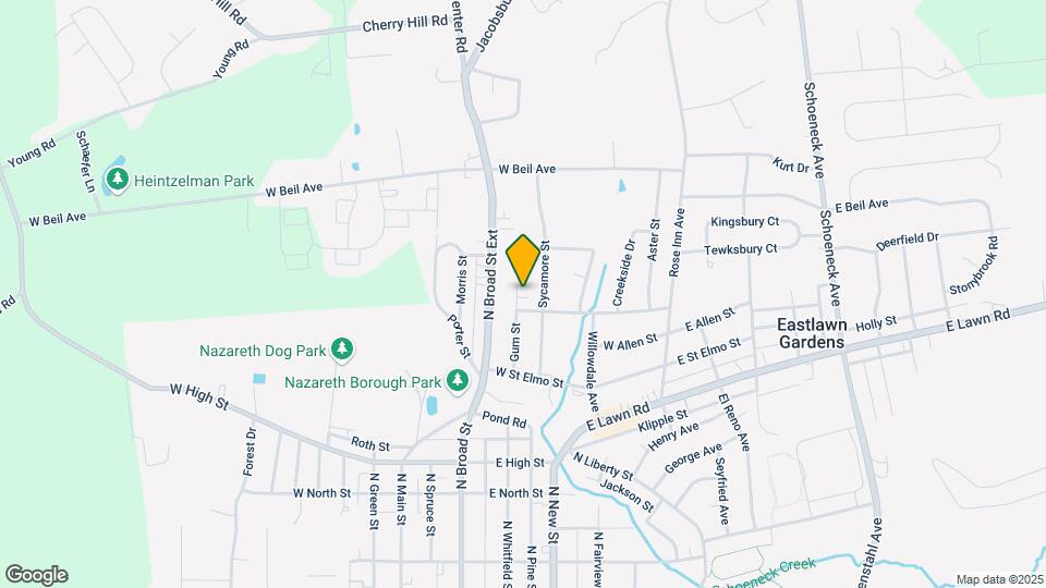 90 Gum St, Unit 2S Map and Location Details