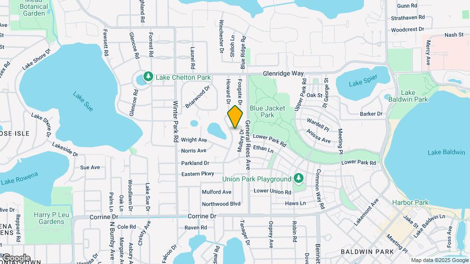 2234 Howard Dr Map and Location Details