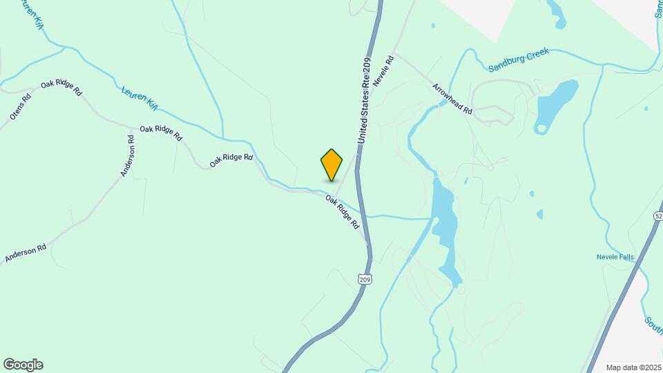 3 Old Minisink Trail Map and Location Details