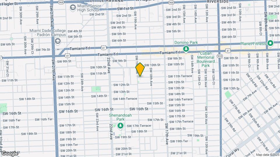 1876 SW 11th Terrace-Unit -104 Map and Location Details