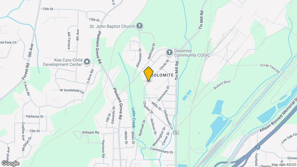 3718 Charles St Map and Location Details