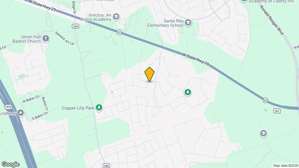 424 Red Buckeye Loop Map and Location Details