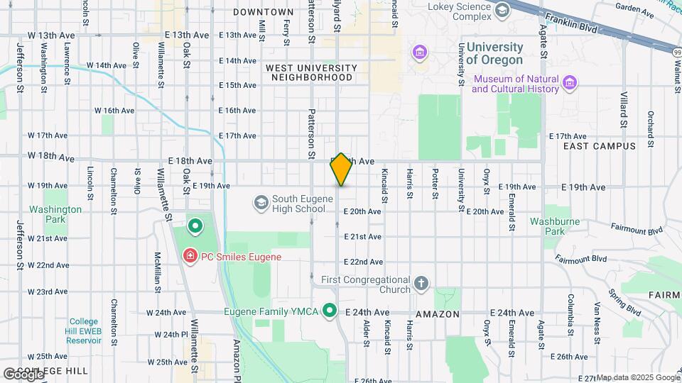 1915 Hilyard St Mapa y Detalles de la Ubicación