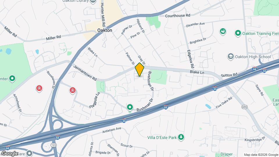 10137 Village Knolls Ct Map and Location Details