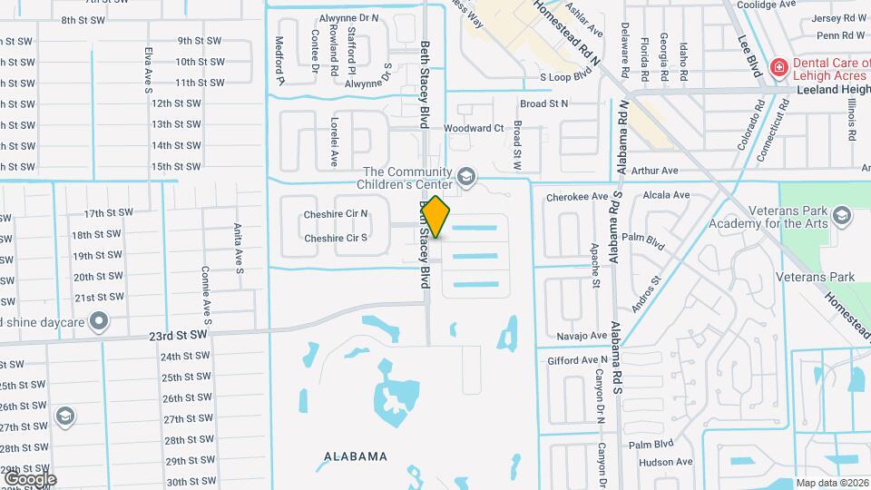 9015 Aegean Cir Map and Location Details