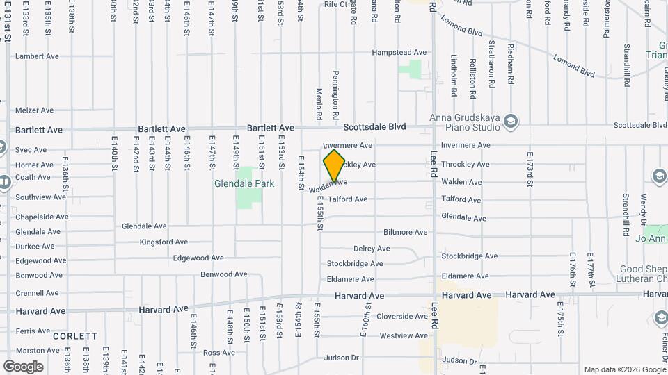 15602 Walden Ave Map and Location Details