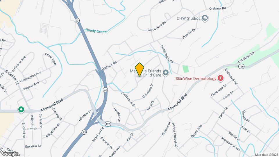 2304 Stuart Dr Map and Location Details