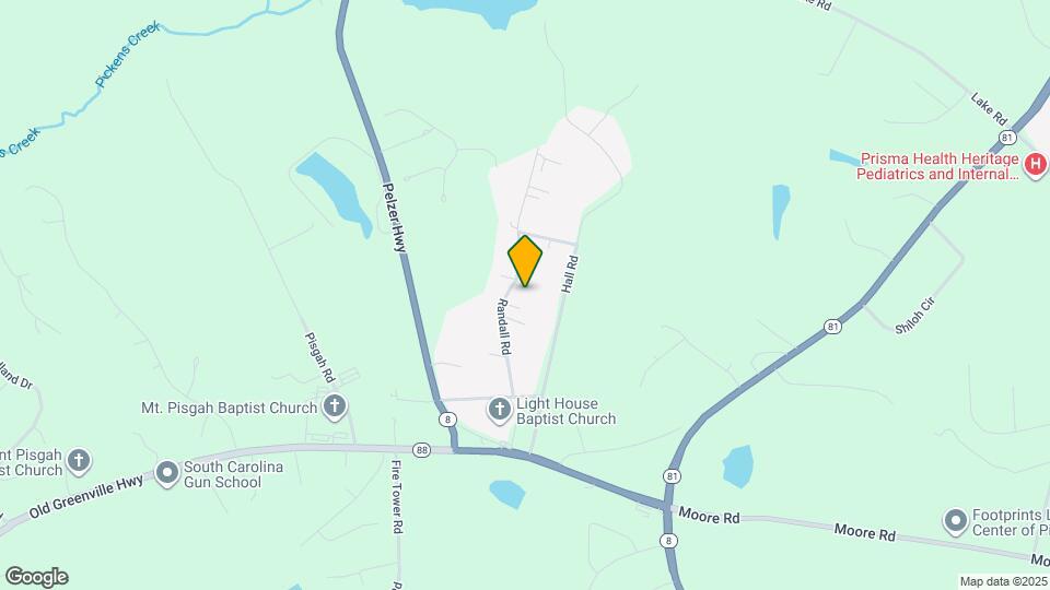 312 Randall Rd Map and Location Details