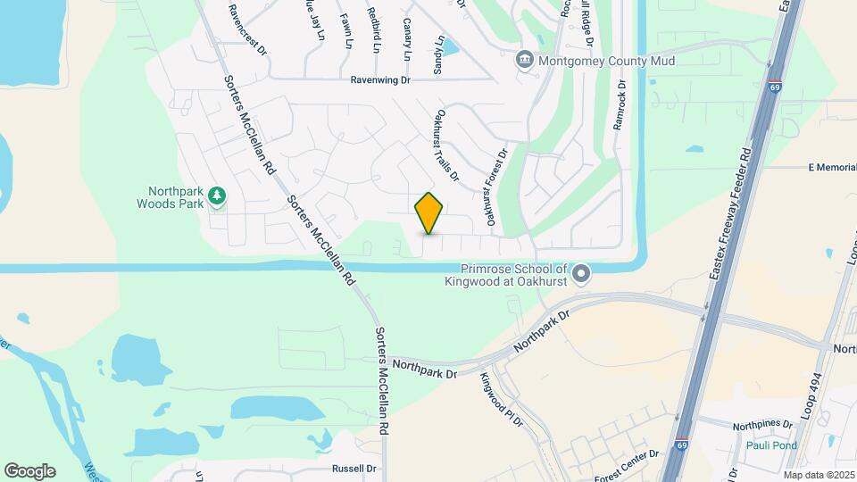 25609 Tiverton Forest Ct Map and Location Details