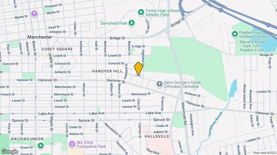 577 Amherst St Map and Location Details