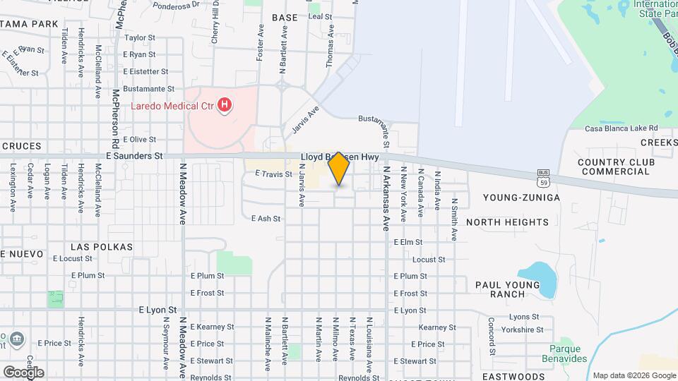 Romeo Hinojosa Apartments and Nearby Laredo Apartments For Rent