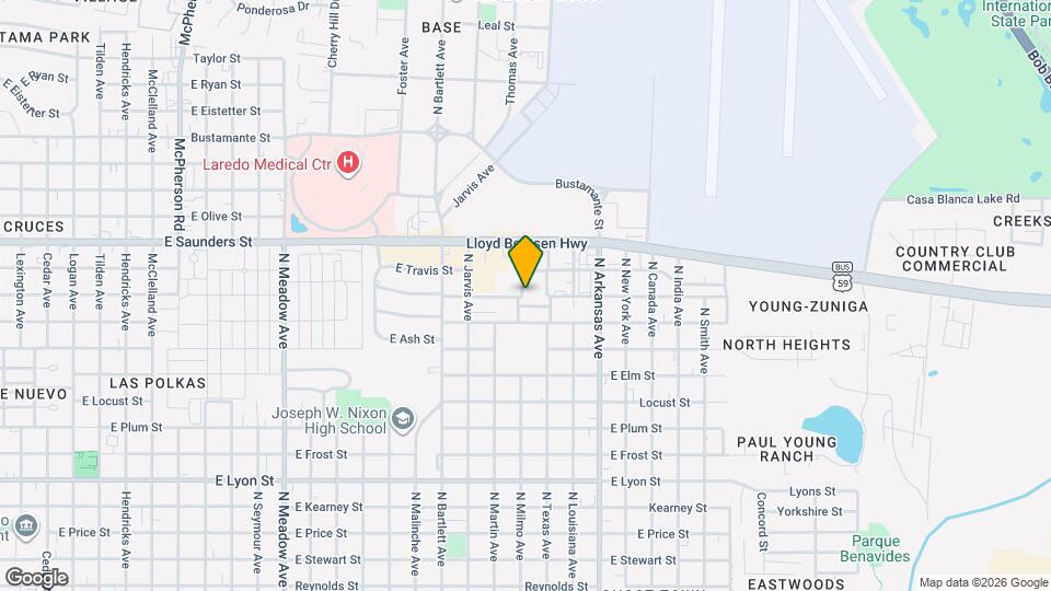 Romeo Hinojosa Apartments Map and Location Details