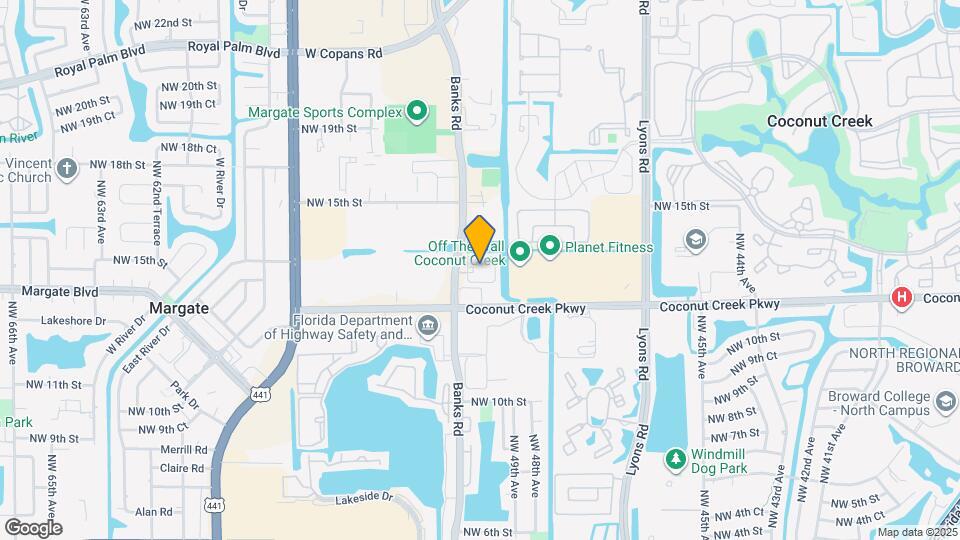 Colonial Park Senior Living Community Apartments Margate, FL