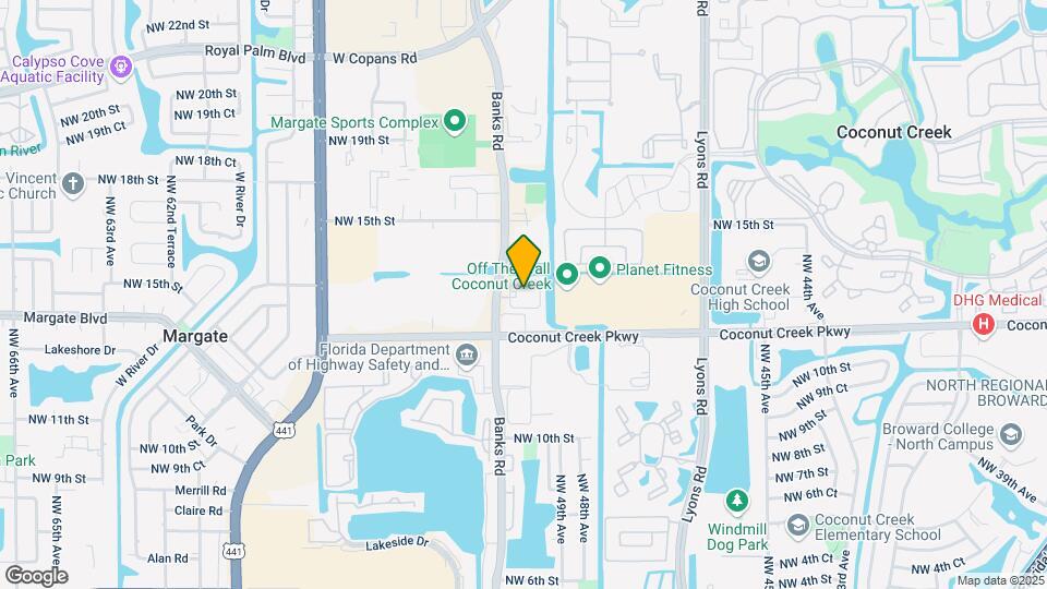 Colonial Park - Senior Living Community Map and Location Details
