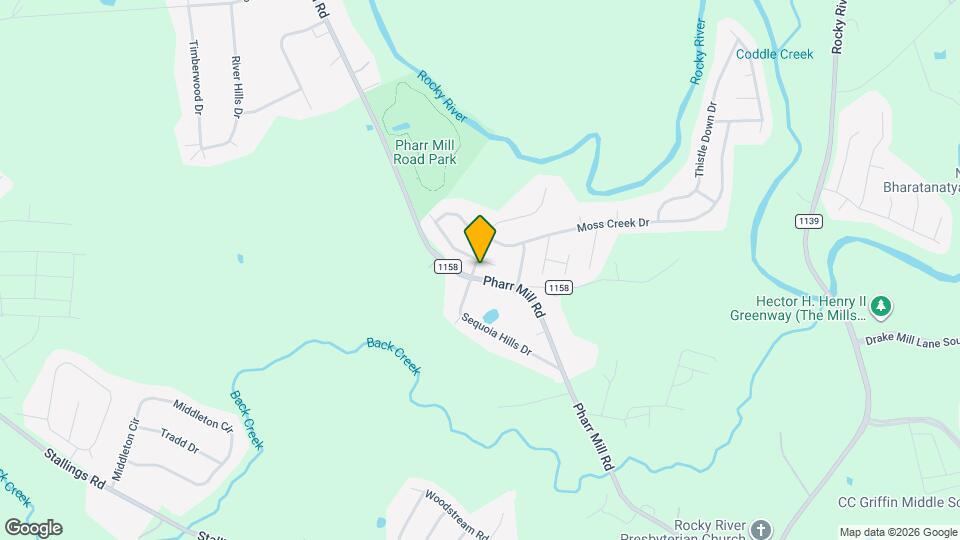 6908 Sequoia Hills Dr Map and Location Details