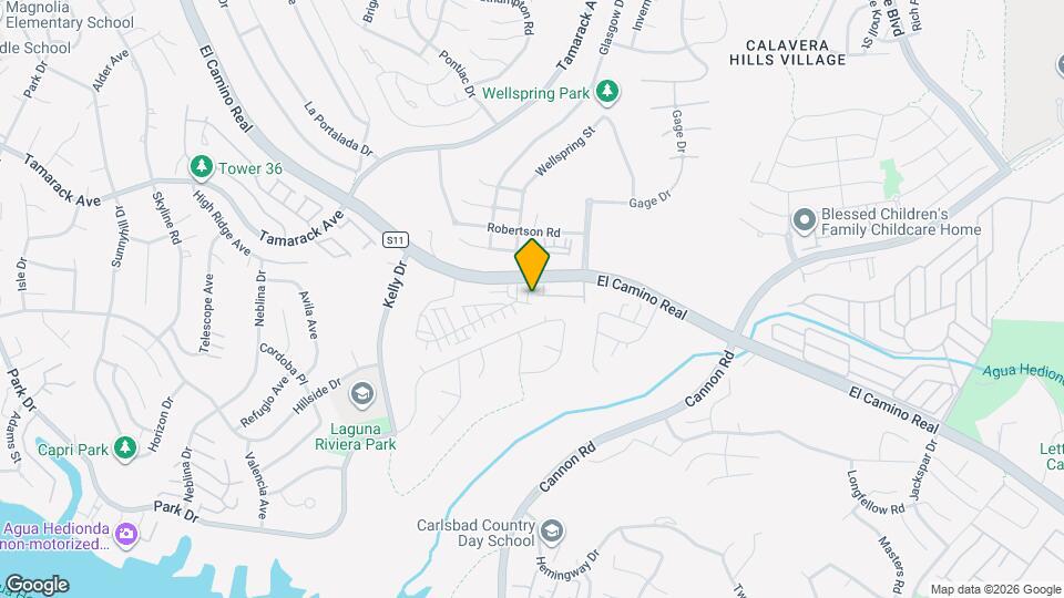 2522 Thyme Wy Mapa y Detalles de la Ubicación