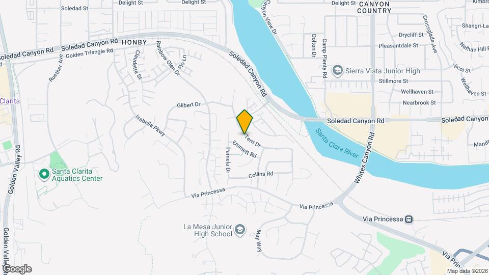 19830 Terri Dr Map and Location Details