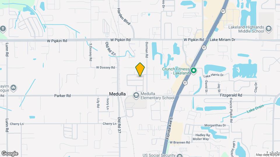 811 Krenson Woods Ln Map and Location Details