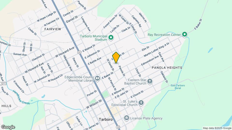 1006 Panola St Map and Location Details