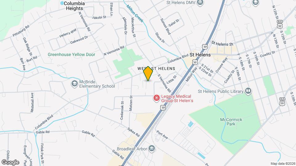 Forest Park Apartments Mapa y Detalles de la Ubicación