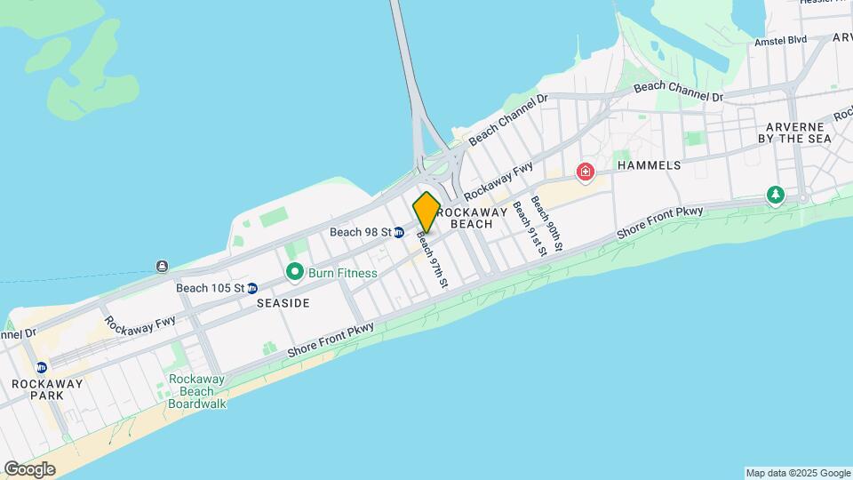 96-20 Rockaway Beach Blvd Mapa y Detalles de la Ubicación