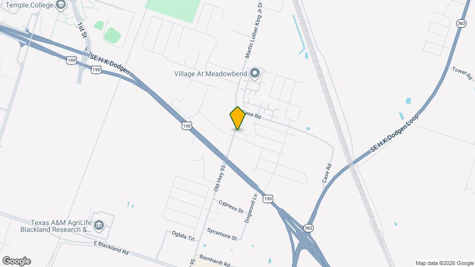 1610 Lummus Dr Map and Location Details