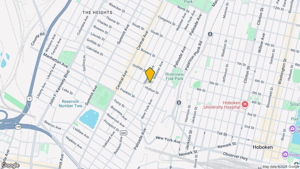 145 Webster Ave, Unit 145 Webster Avenue Unit 2 Map and Location Details