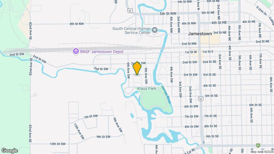 525 3rd St SW Map and Location Details