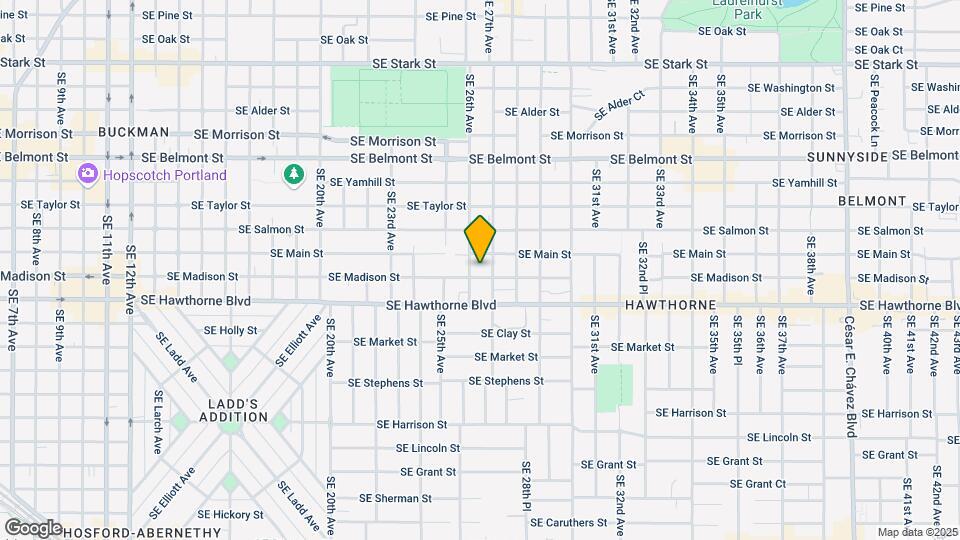 1324-1338 SE 26th Ave Map and Location Details