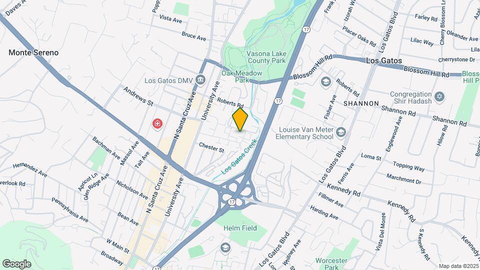 209 Milbrae Ln Mapa y Detalles de la Ubicación