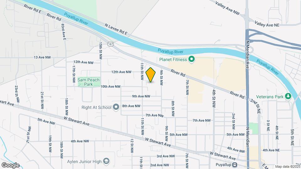 1004-1006 11th Ave NW Mapa y Detalles de la Ubicación