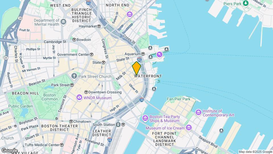 99-105-105 Broad St, Unit 6G Mapa y Detalles de la Ubicación