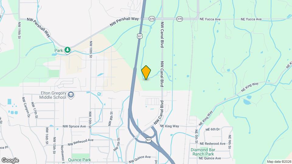 3315 NW Canal Blvd Map and Location Details