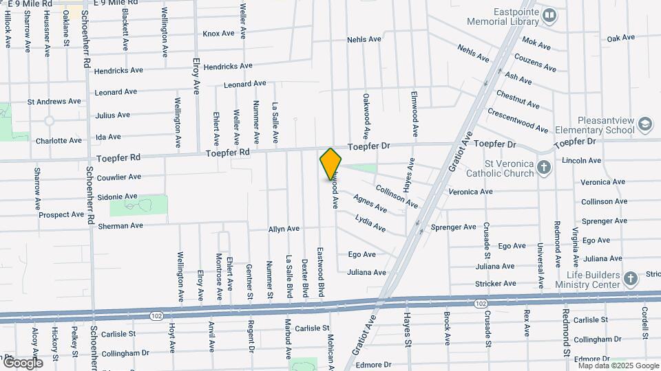 21311 Beechwood Ave Map and Location Details