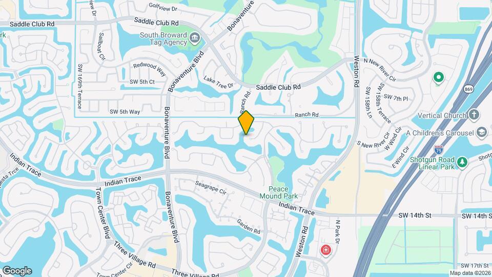 1087 Deerwood Ln Map and Location Details